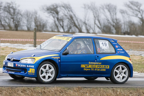 (Foto: Keld Vinther / ASRallyRacing)